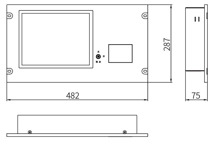 應急照明控制器安裝示意圖